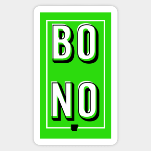 Bono City Block Sticker